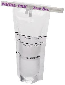 Bolsa, Estéril, Whirl-Pak con Agente Declorante, 100 ml, pk/100