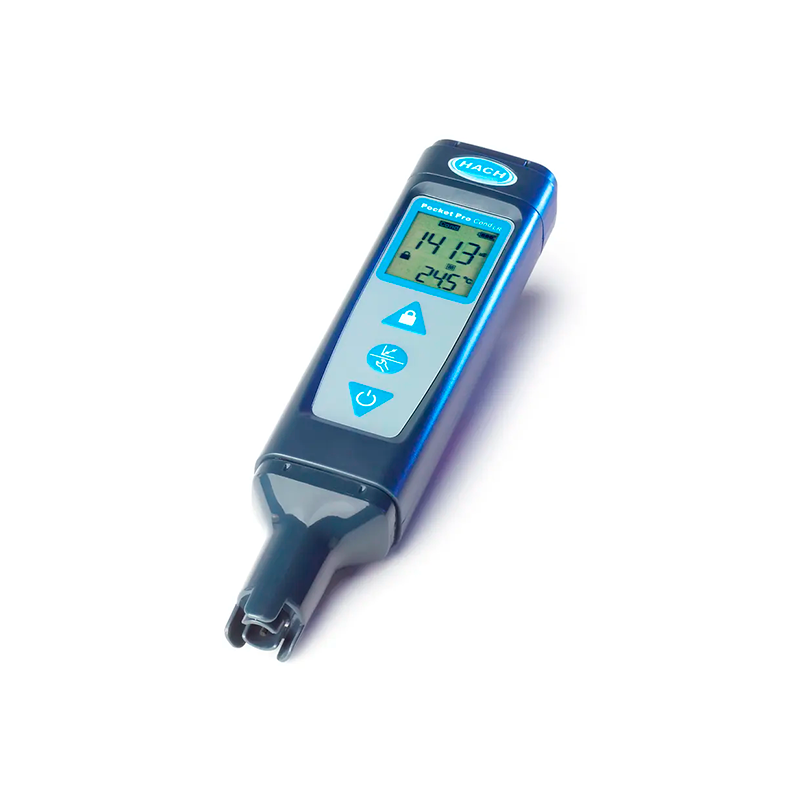 Probador de conductividad de rango bajo