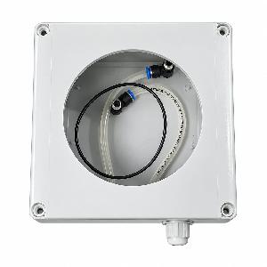 Kit de montaje para Magnehelic tipo caja de plastica con coneccion 1/8 NPT hembra.
