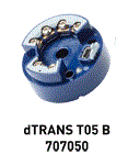 TRANSMISOR DE TEMPERATURA T05 PARA CABEZAL (TIPO PASTILLA) 707050/8-06