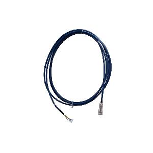 Cable con conector M12 de 8 pines y 5m de largo para sensores de conductividad.