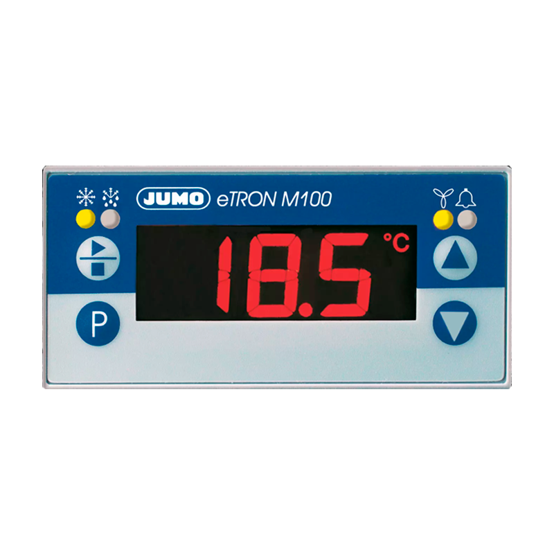 Controlador de temperatura para refrigeración Jumo eTRON M100