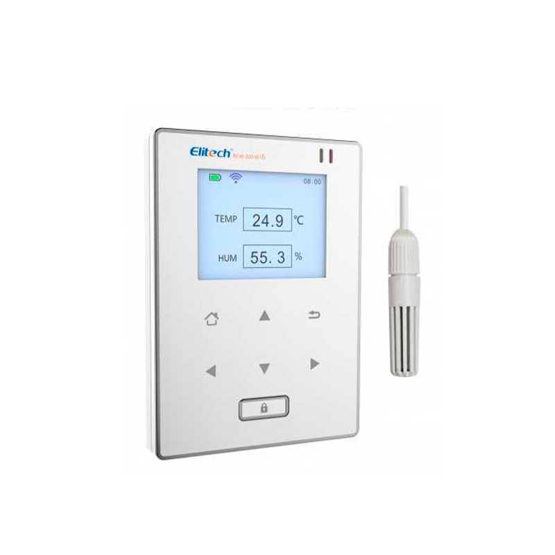MoesGo El controlador de temperatura inteligente WiFi impermeable se puede  colocar en un termostato remoto inalámbrico seguro y confiable con doble
