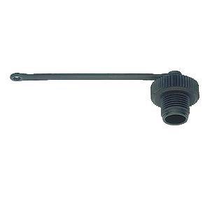 Tapa de proteccion plastica para conector M12 hembra 