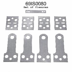 Kit de flejes de acero para balanza de alta resolución IS de 300Kg