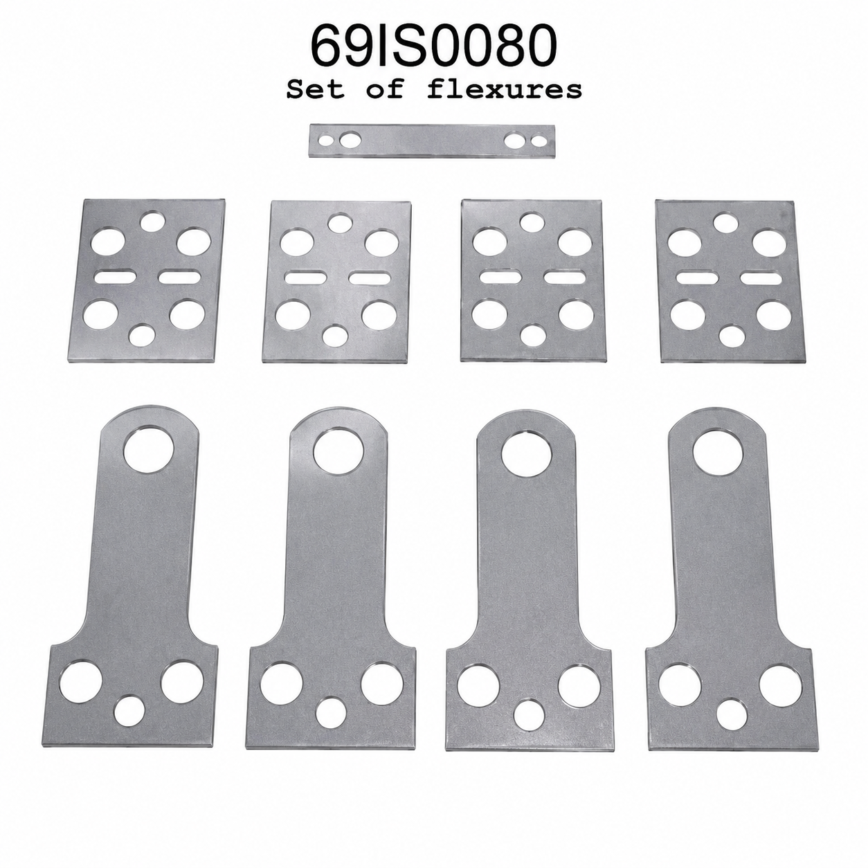 Kit de flejes de acero para balanza de alta resolución IS de 300Kg - ELICROM