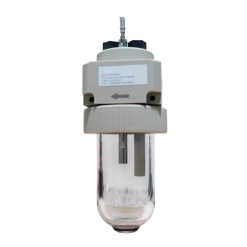 Celda de flujo combinada circular para 3 sensores con rosca PG13.5