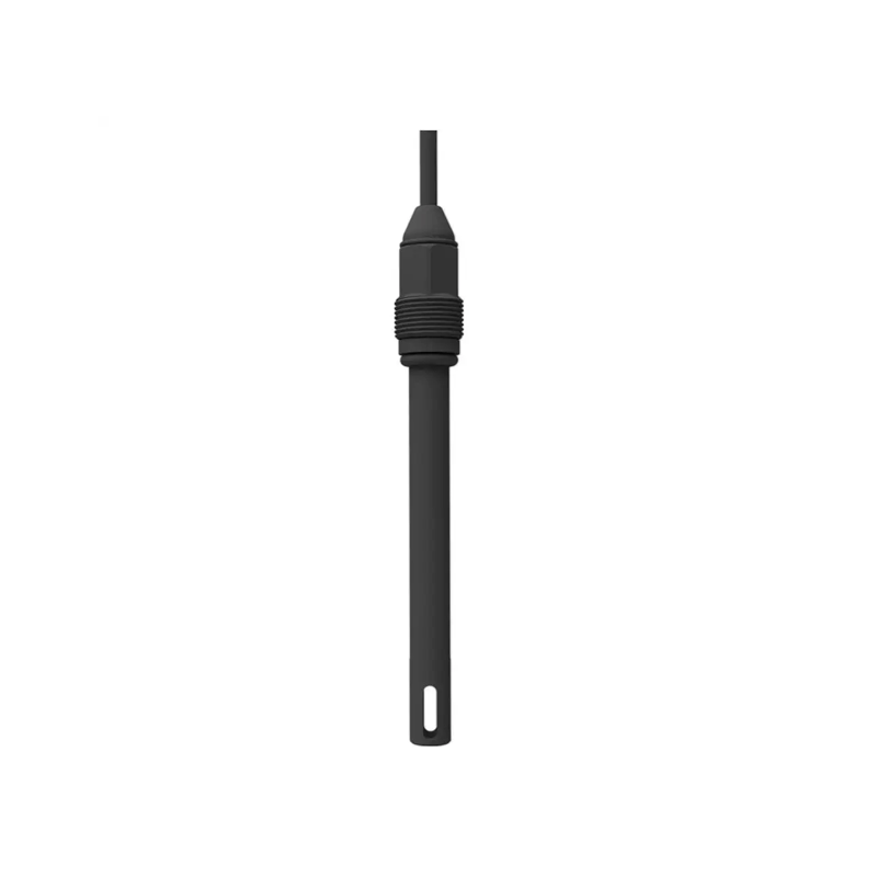 Sensor de Conductividad JUMO BlackLine CR 4P con sensor de Temperatura 