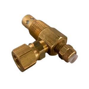 VALVE NEEDLE 1/8" MANUAL
