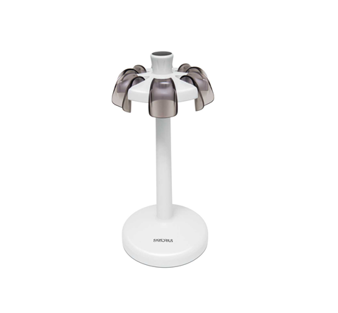 Soporte de carrusel para 6 pipetas