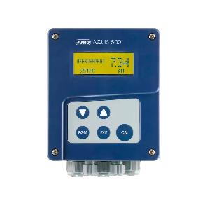 Controlador/Transmisor de PH, modelo AQUIS 500 PH para montaje en pared 
