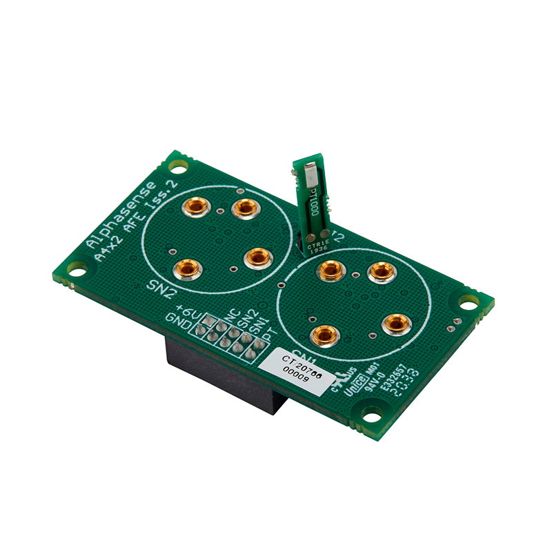 Tarjeta para CO, (H2S O SO2) para 4 pines serie A