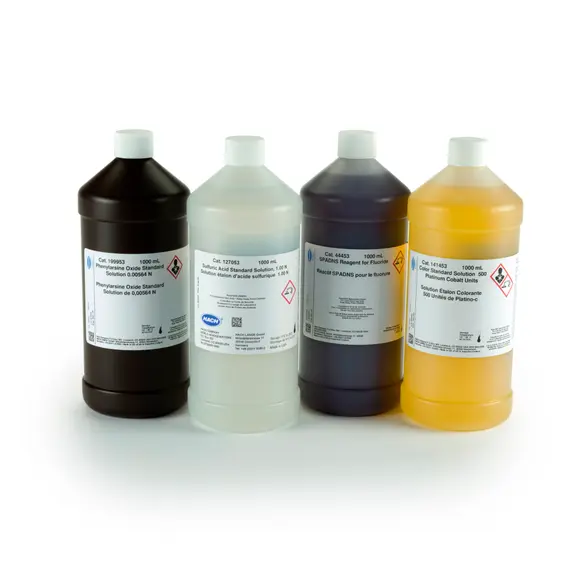 Solución estándar de ácido sulfúrico, 5,25 N, 1 L