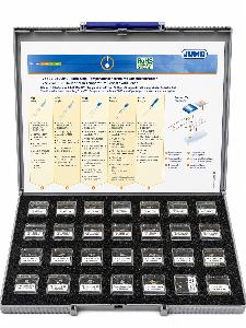Maleta de sensores de temperatura de chip de platino