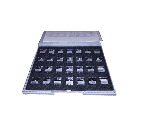 Maleta de sensores de temperatura de chip de platino