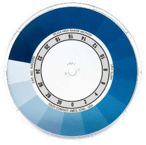 COLOR DISC 2PC, SILICA HIGH RANGE