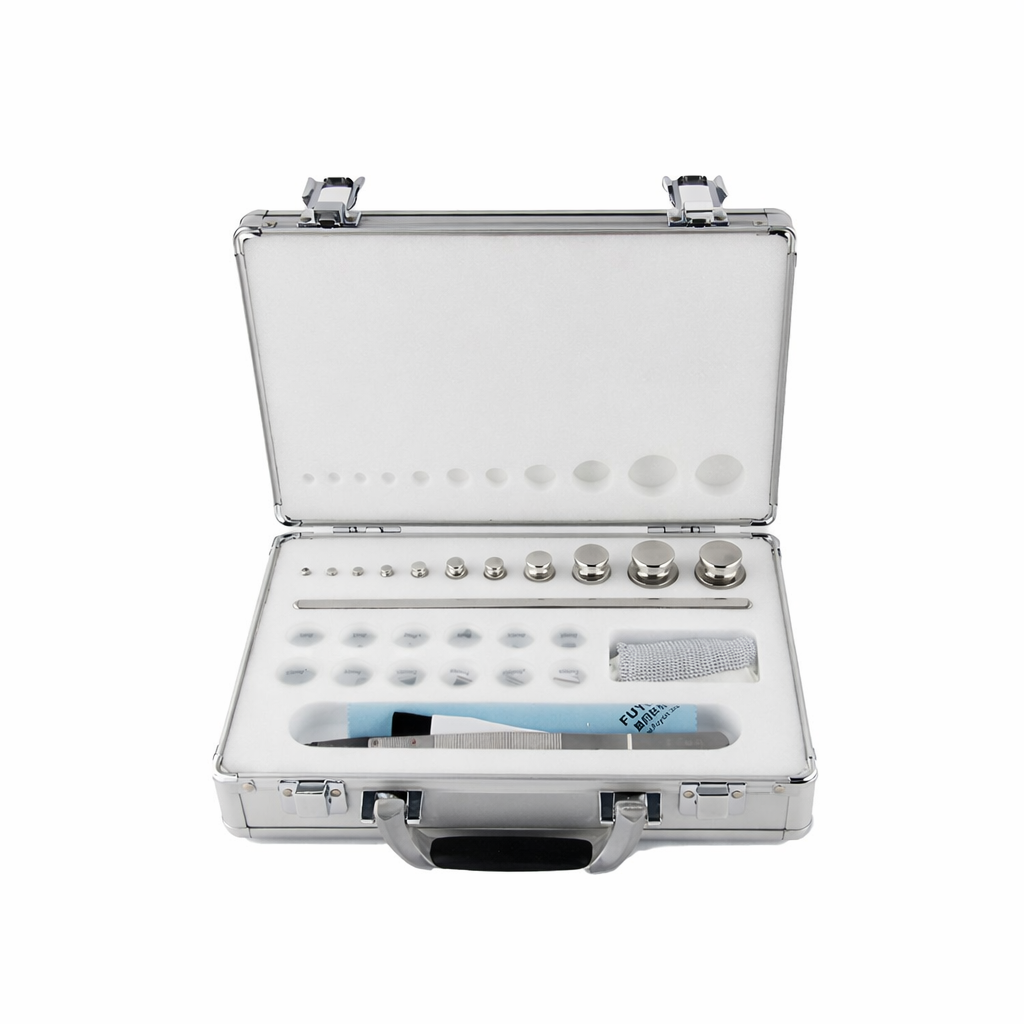 Juego de pesas 1mg a 200g clase E2