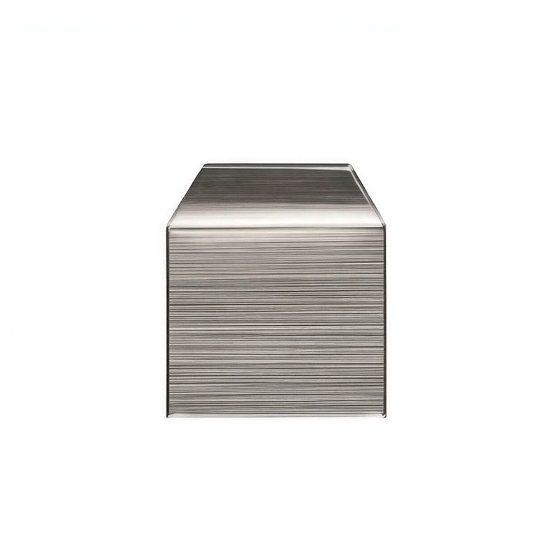 Pesa 2 mg Clase E2 de acero inoxidable