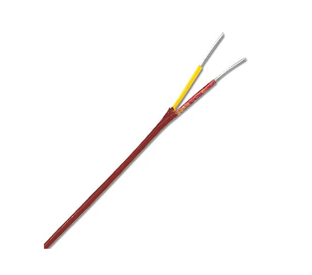 Cable de termopar 1000 pies tipo K, vidrio trenzado -200 a 482 °C