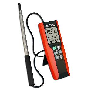 Anemómetro de hilo caliente