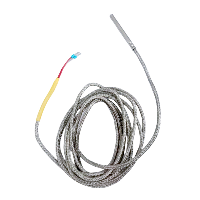 Termorresistencia de inserción JUMO con línea de conexión