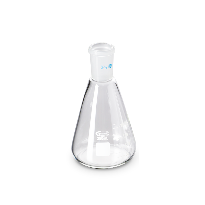 Erlenmeyer 250 ml, junta 24/40