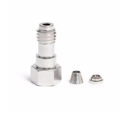 Accesorios largos y casquillos ss, pk/10