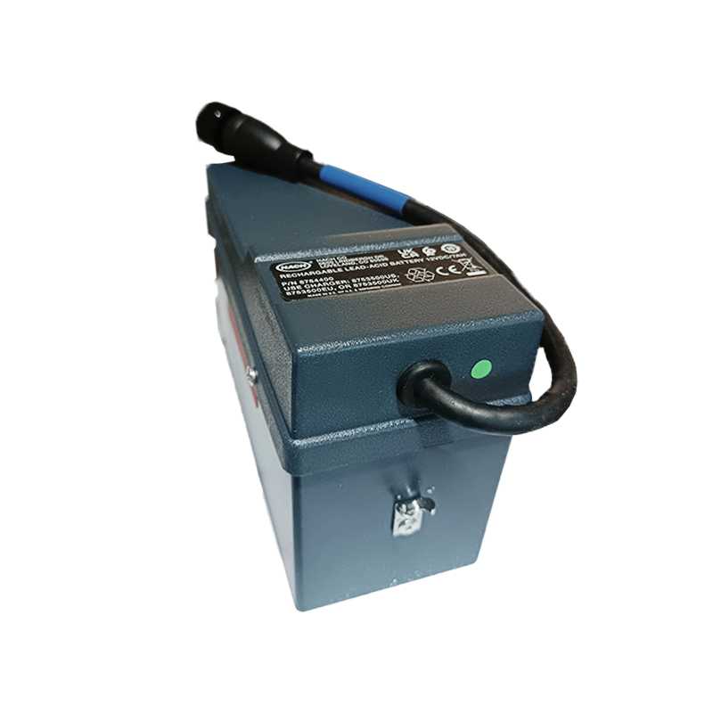 BATERÍA DE PLOMO ÁCIDO DE 12 VOLTIOS CON CONECTOR DE 3 PINES