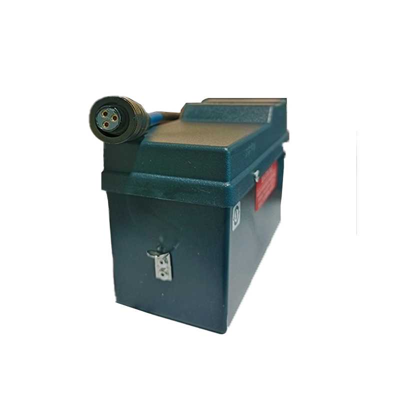 BATERÍA DE PLOMO ÁCIDO DE 12 VOLTIOS CON CONECTOR DE 3 PINES