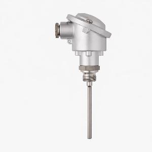 Termorresistencia RTD JUMO Etemp B enroscable con cabezal B de -50 a +400 °C