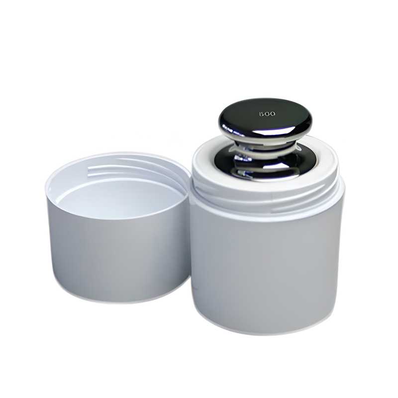 Pesa 1 Kg Clase F1 de acero inoxidable  - Imagen 2