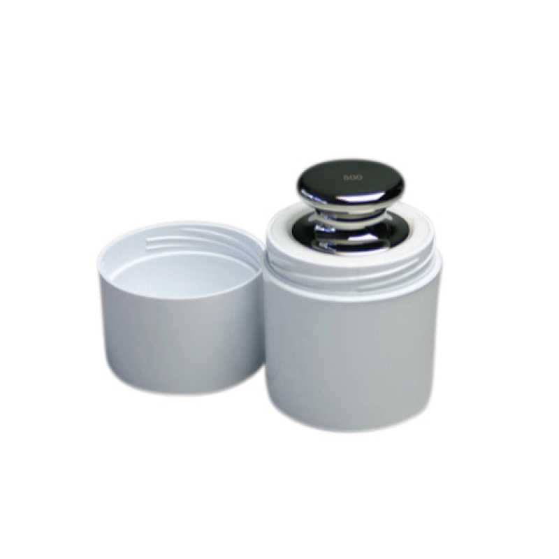 Pesa 500 g Clase E2 de acero inoxidable - Imagen 2