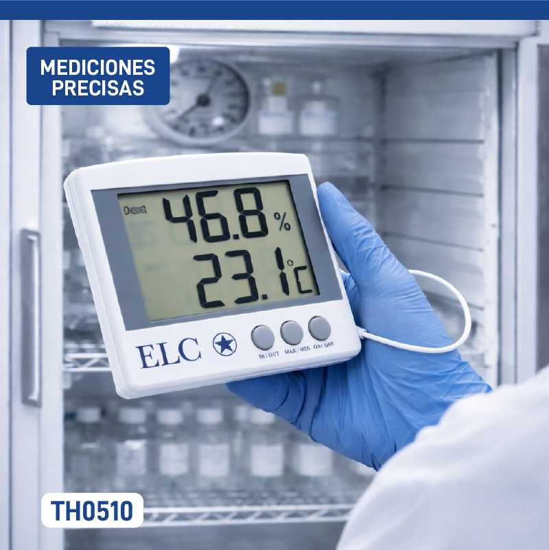 Termohigrómetro con sonda externa - Imagen 4