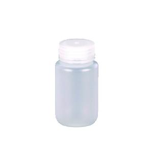 Botellas de boca ancha de laboratorio 125 ml, PP