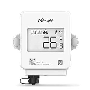 Termómetro  de un canal LoRaWAN, para sensor PT100 con conector M12