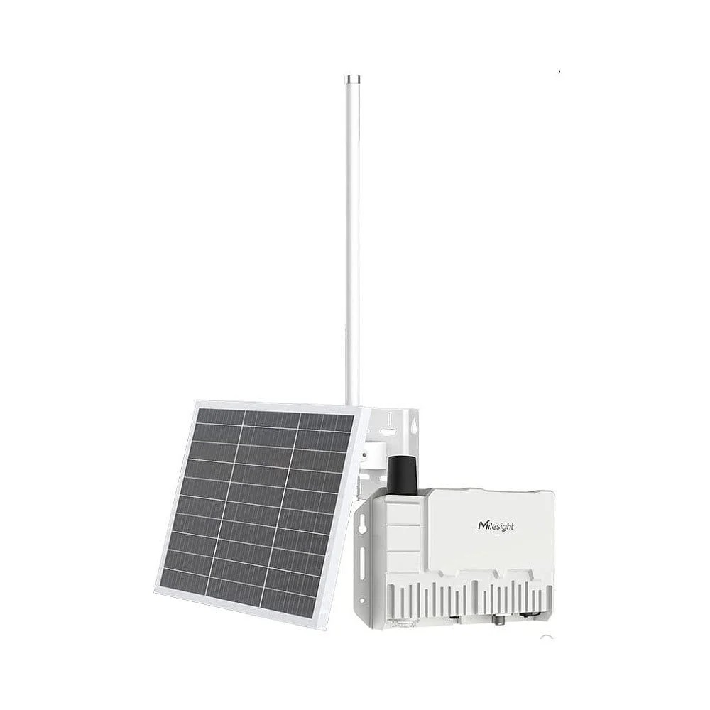 Gateway de ultra bajo consumo LoRaWAN con panel solar de 45 Watts - ELICROM
