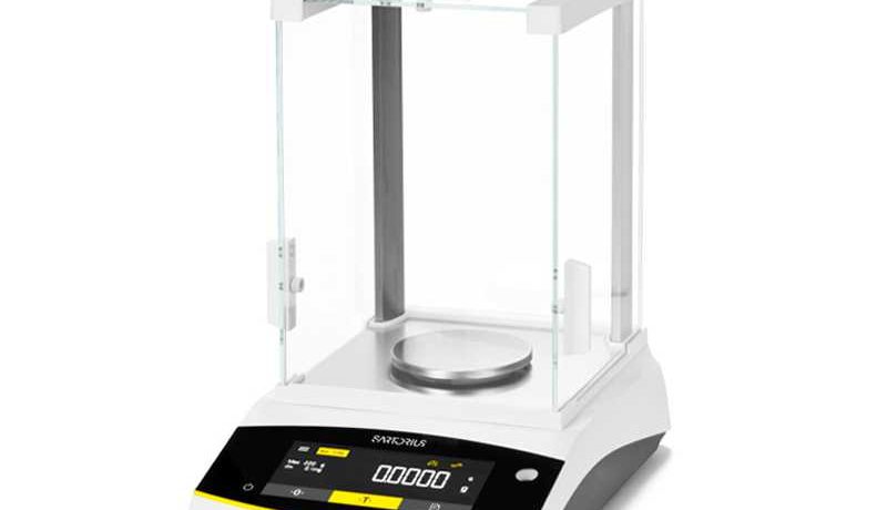 Balanza analítica Sartorius Entris II 220 g con legibilidad de 0,1 mg