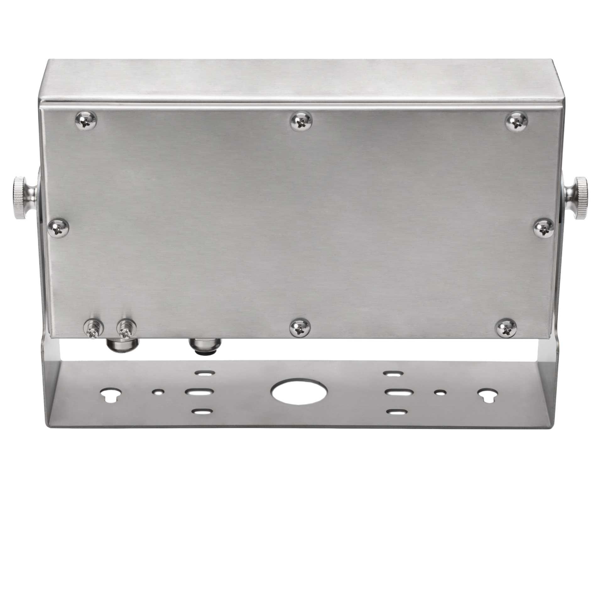 Indicador de peso carcasa de acero inoxidable con pantalla LED modelo T0 con impresora de etiquetas incorporado. - ELICROM