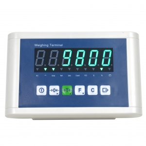 Indicador de peso con pantalla LCD modelo T3 con RS232 - ELICROM