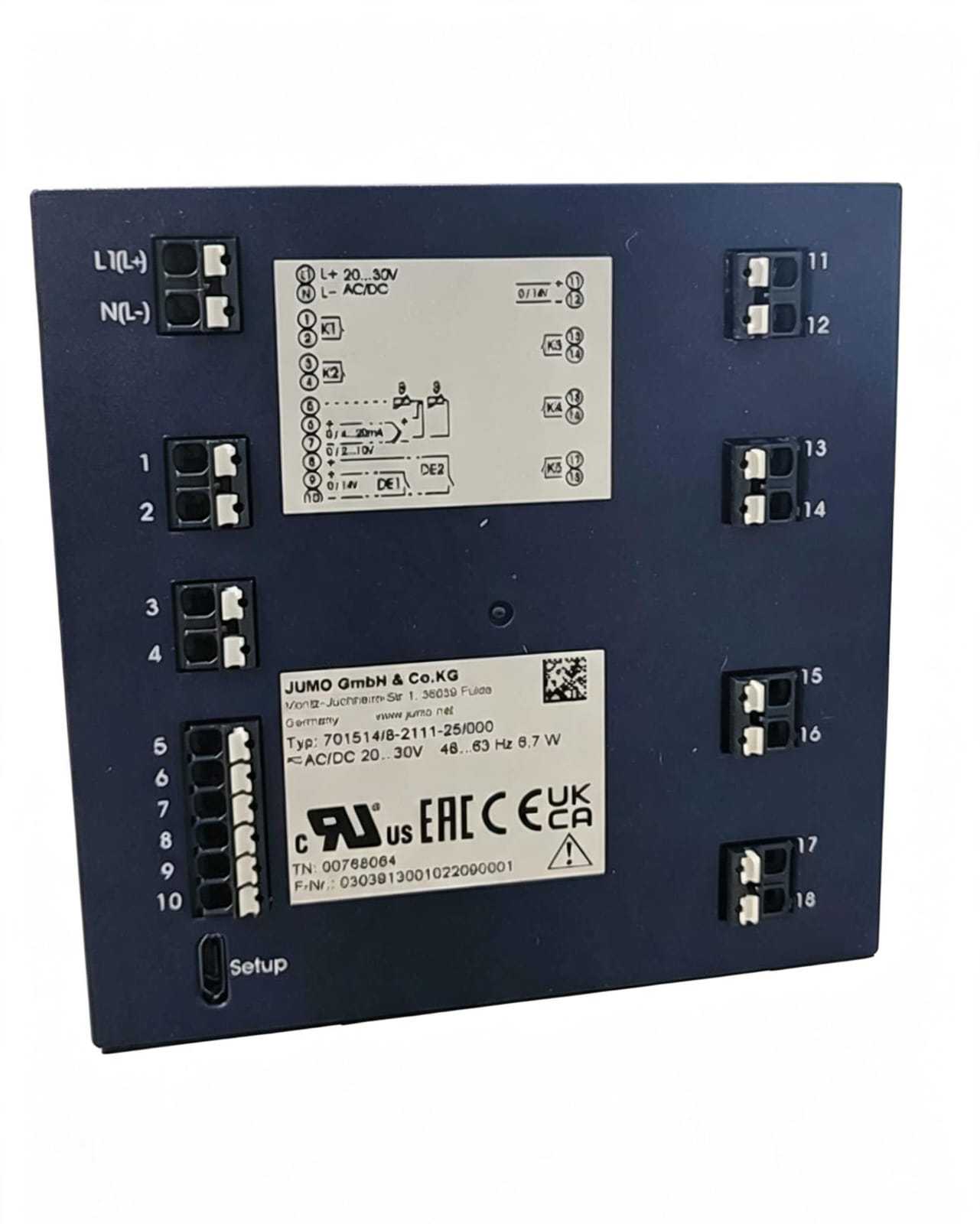 Indicador digital diraview de 96x96 - ELICROM