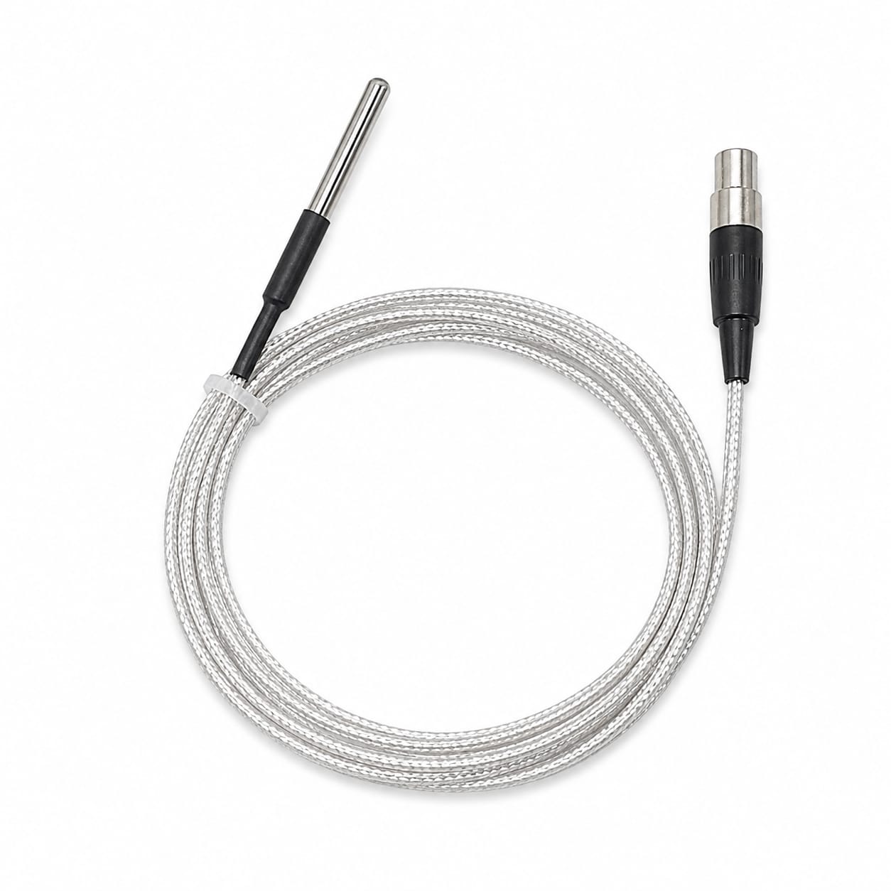 Sensor de temperatura externo para datalogger TP500, incluye 2.5 metros de cable - ELICROM