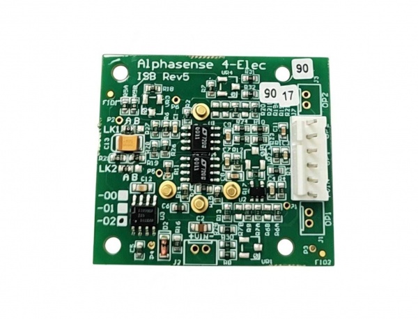 Sensor de dióxido de nitrógeno no2 0 a 2ppm - ELICROM