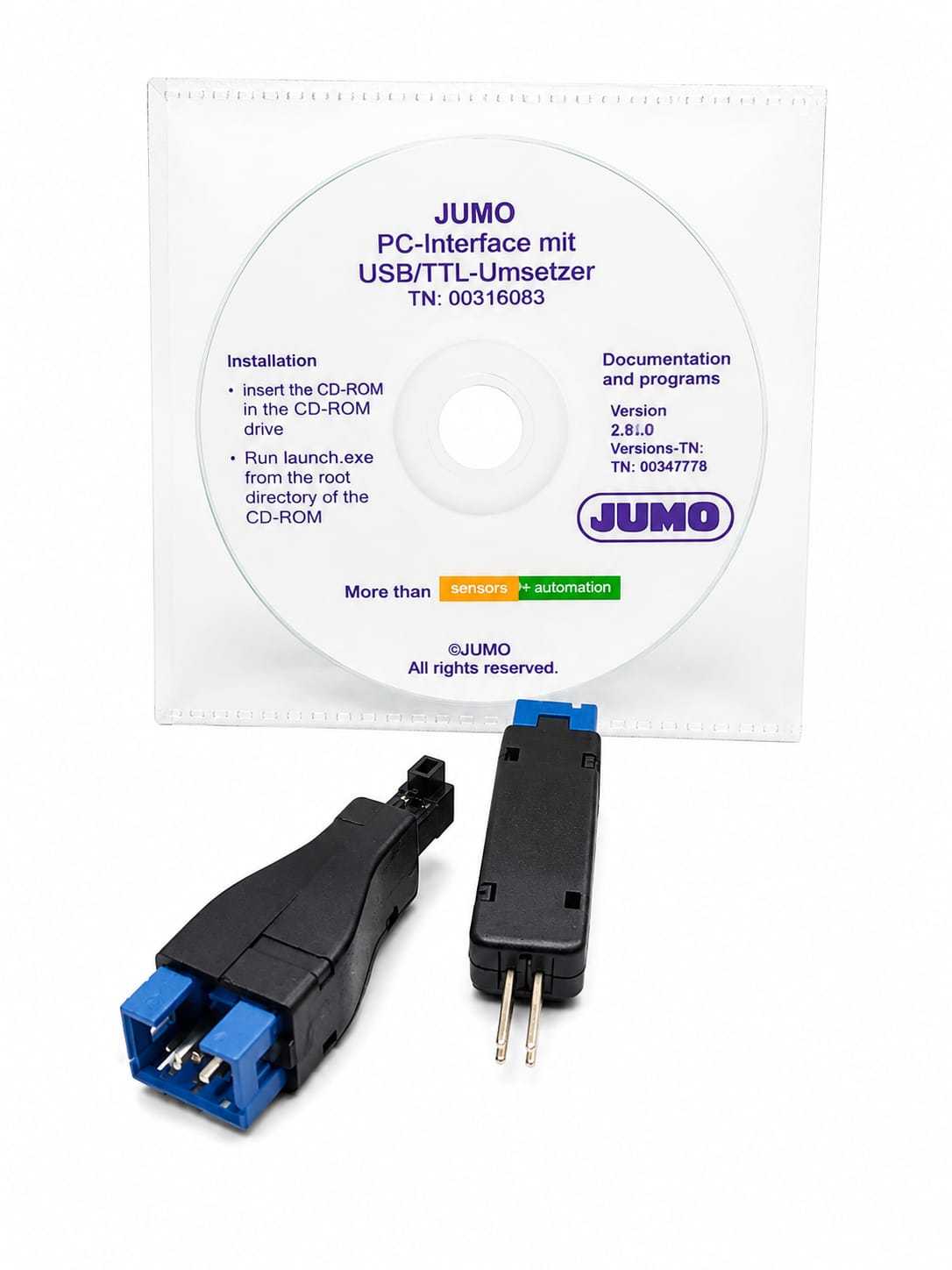 Interfaz JUMO convertidor USB/TTL para PC - ELICROM