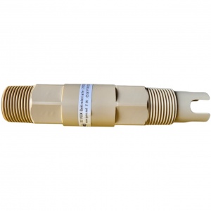 Kit protector convertidor de sensores JUMO  de 120mm PG 13.5 a rosca de 3/4-14 NPT