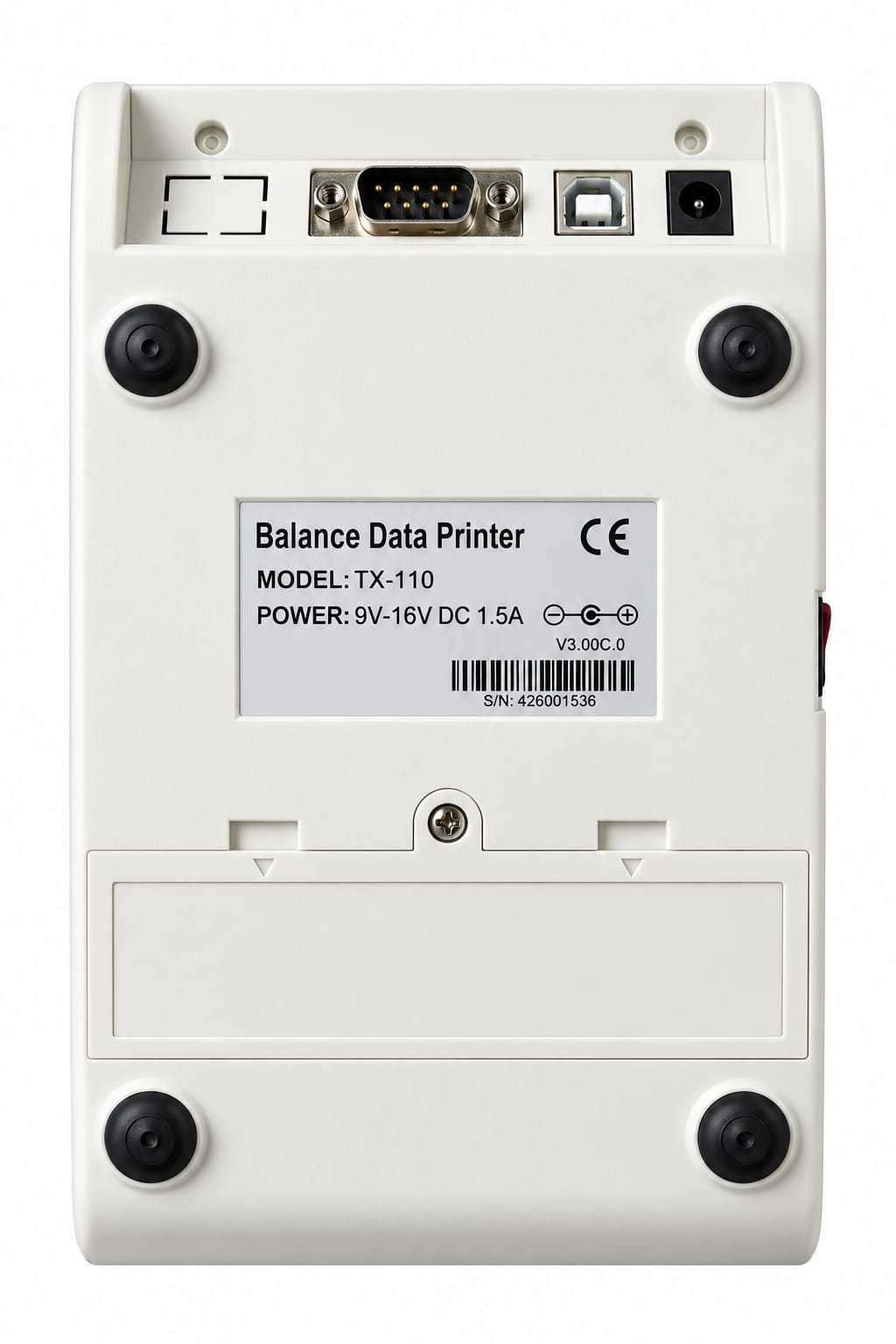 Impresora con puerto RS232, de matriz de puntos o de impacto TX-110 - ELICROM