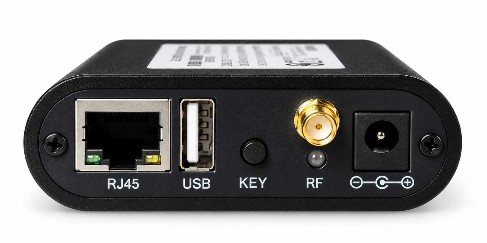 Módulo de adquisición de datos serial con envio por WiFi y Ethernet - ELICROM